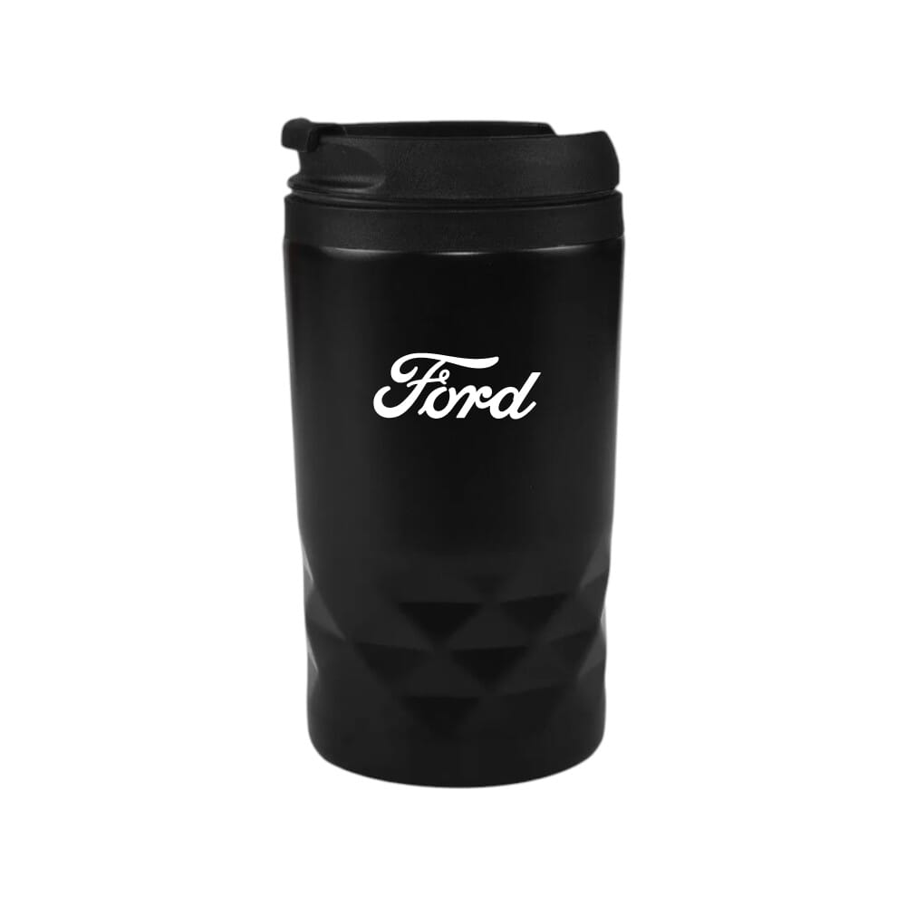 Toby Stainless Steel Travel Mug- Black- 250ml